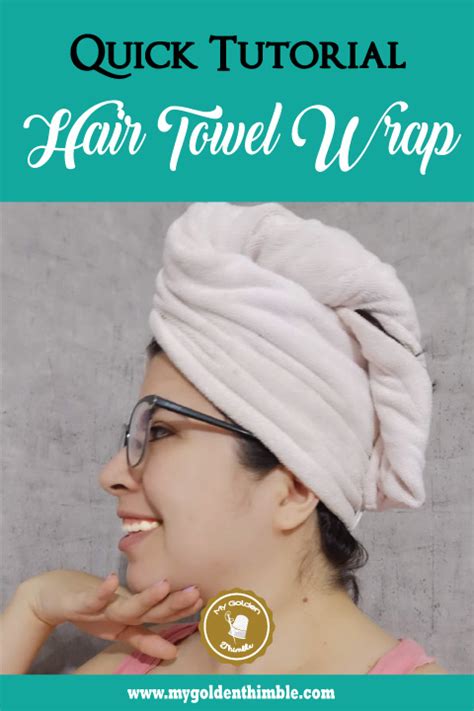Free And Easy Hair Wrap Pattern And Sewing Tutorial