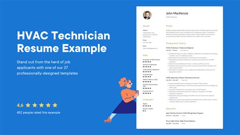Hvac Technician Resume Examples And Writing Tips 2024 ·