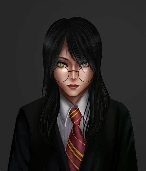 [fem] Harry Potter Fem Harry Potter Fem Harry Harry Potter Fan Art