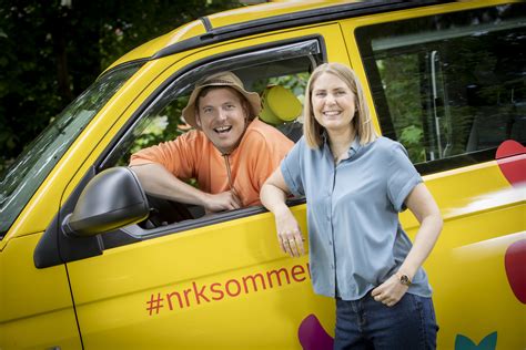 Ronny får se tuva sitt nye hår for første gang! Slik blir sommeren på NRK | NRK