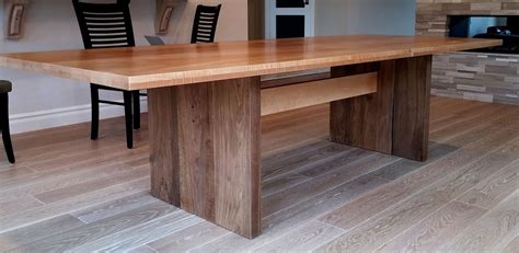 Maybe you would like to learn more about one of these? Custom Made Modern Dining Table, Walnut by Aaron Smith ...