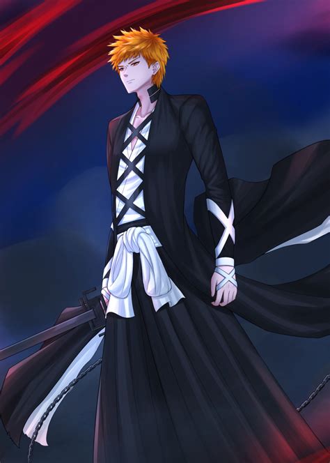 1536x2152 Ichigo Kurosaki Hd Bleach Thousand Year Blood War 1536x2152