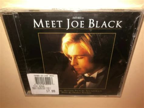 Meet Joe Black Cd Soundtrack Thomas Newman Score Brad Pitt Sw Over The
