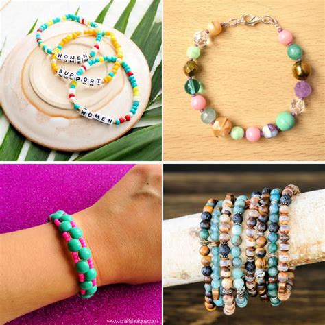 Cute And Cool Bead Bracelet Ideas To DIY Its Overflowing