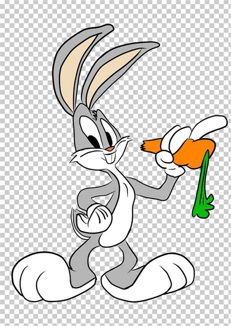 Bugs Bunny Elmer Fudd Daffy Duck Cartoon Drawing Png Animals