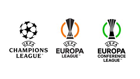 The logo was unveiled following the announcement that the national arena in the uefa europa conference league features the tournament's new trophy, which is placed between two half circles, consistent with the. Filtración: La UEFA actualizará el logo de la Champions ...