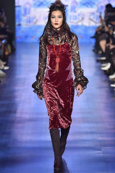 Anna Sui Fallwinter 2017 Daily Front Row