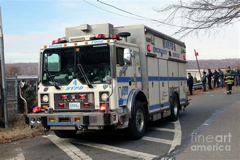 Nypd Ess Truck 4 Photograph By Steven Spak Pixels
