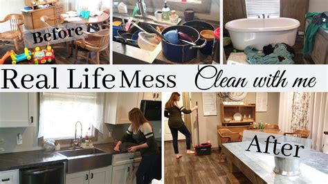 Clean House Before And After