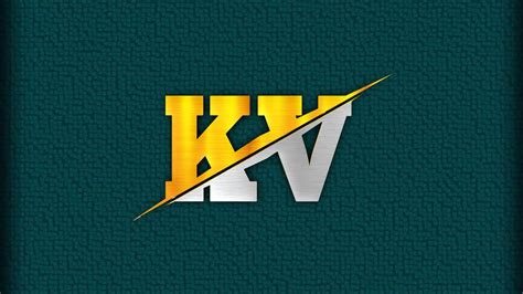 Kv Professional Logo Design Youtube