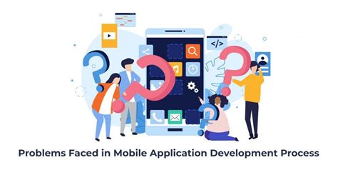 We avoid this by financing our business through paid plans that include additional features and. Problems Faced in Mobile Application Development Process
