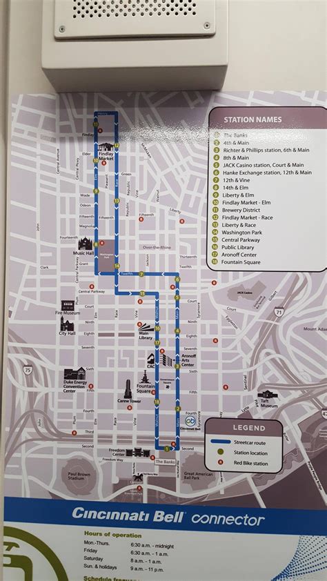 Streetcar Route For Anyone Who Isnt Sure 2 Buys You A Pass For All