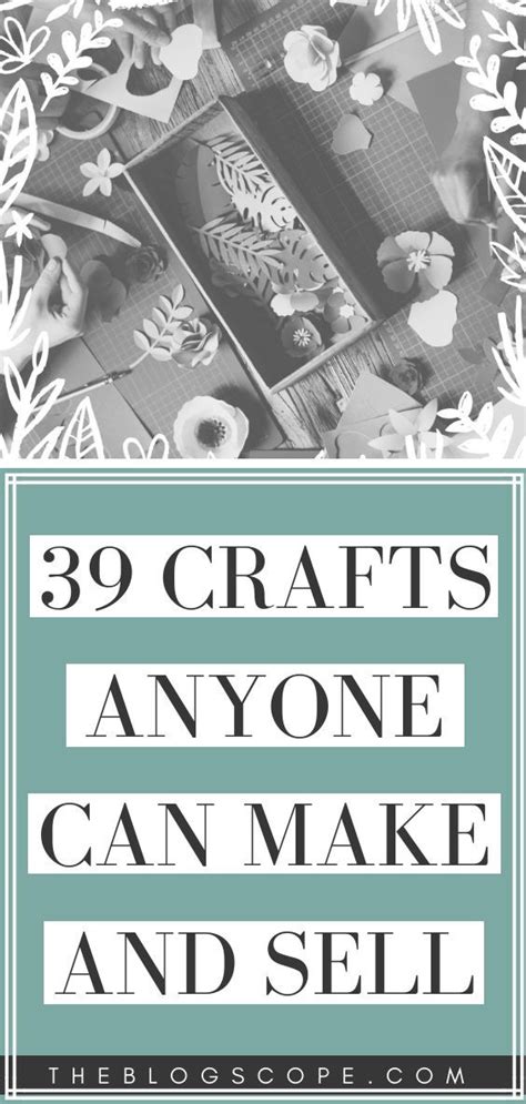 39 Easy Crafts You Can Make And Sell Anyone Can Craft With These Easy