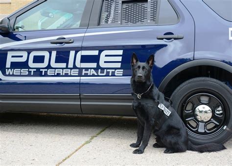 Szene Merkur Schmiede West Terre Haute Police Department Reise Traum