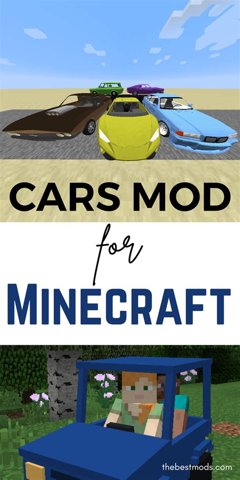 Top 7 Best Minecraft Car Mods Car Mods Minecraft Car Minecraft Mods