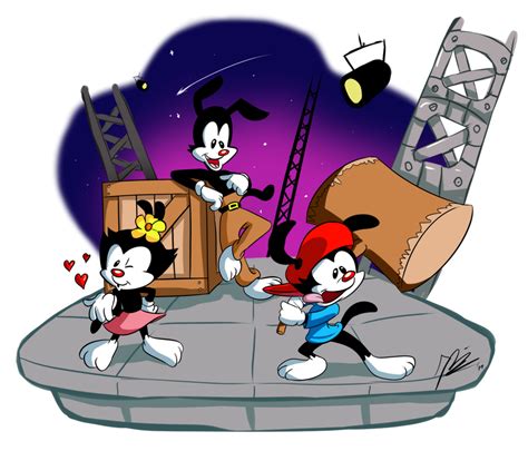 The Animaniacs By Howlzapper On Deviantart