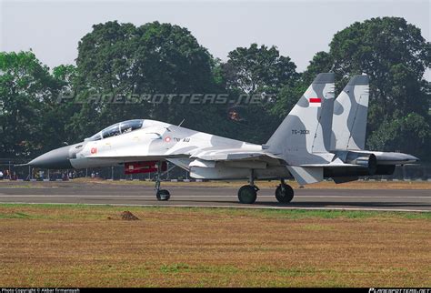 Ts 3001 Indonesian Air Force Sukhoi Su 30mk2 Photo By Akbar Firmansyah