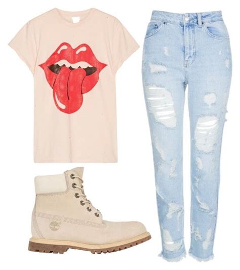🚽 By Gabrielledixon Liked On Polyvore Featuring Timberland Topshop