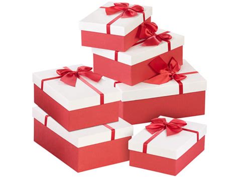 Bo Tes Cadeaux En Carton Pour Emballarage Rapide No L Anniversaire D Corations Poser