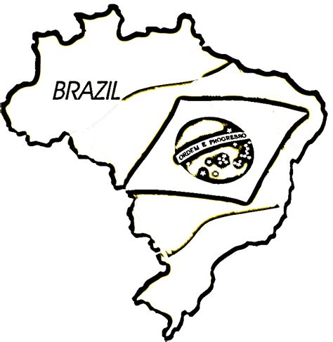 Desenhos Para Colorir Do Brasil