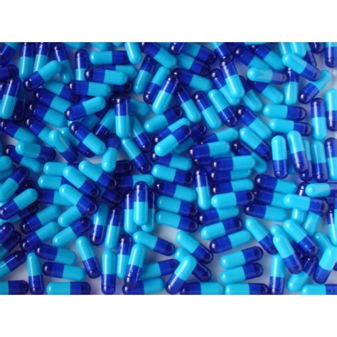 Blue Double Shaded Empty Hard Gelatin Capsules At Best Price In Dehradun