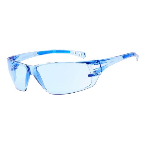 Airgas Rad64051248 Radnor® Cobalt Classic Blue Frameless Safety Glasses With Blue