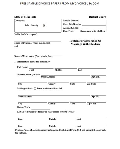 *free* shipping on qualifying offers. Printable Online Minnesota Divorce Papers & Instructions