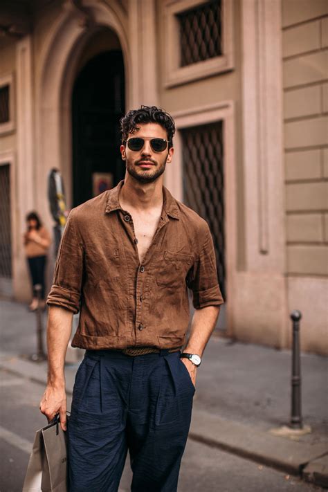 Milan Street Style Mens Street Style Streetwear Men Outfits Mens