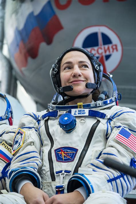 The spacewalk officially began at 7:38 a.m. Jessica Meir during final crew qualification exams | NASA