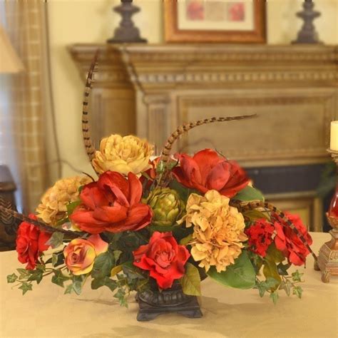 Artificial Floral Centerpieces For Dining Tables Foter