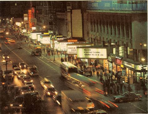 The Deuce 42nd St New York City1988 Steve Sobczuk Flickr