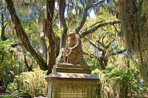 Bonaventure Cemetery Our First Stop In Savannah Travel With Mei And