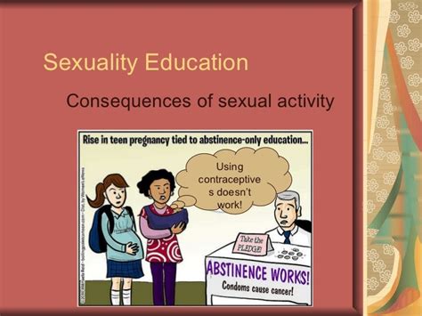 Consequences Of Sexual Activity