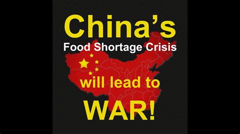 But california only has to hold on until the rainy season! China's soaring food price crisis will finally lead to war ...
