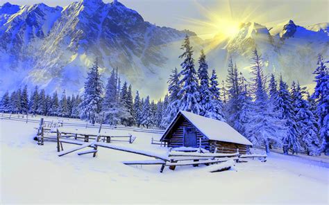 Winter Farms Wallpapers Wallpaper Cave