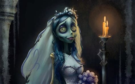 Corpse Bride Movies Spooky Gothic Backgrounds Corpse Bride Emily Hd Hot Sex Picture