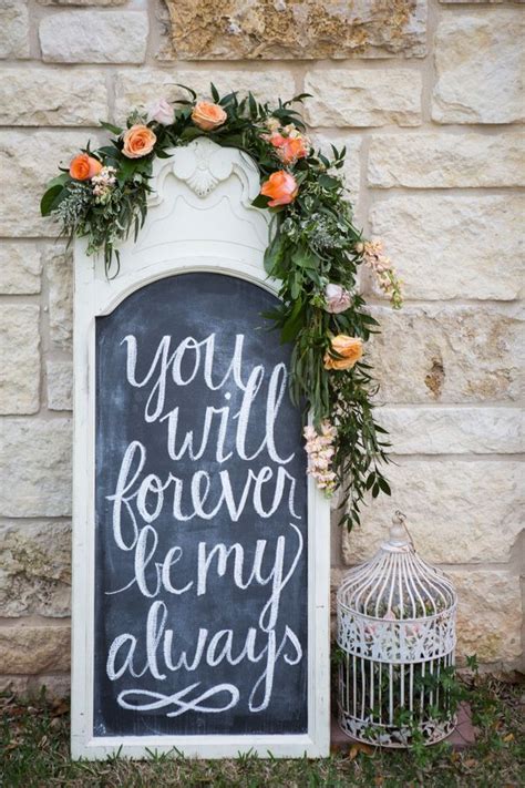 I hope you feel the same way about me. Wedding Quotes : Wedding Quotes : Sweet Southern Peach Wedding Shoot with a Floral Monogram | He ...