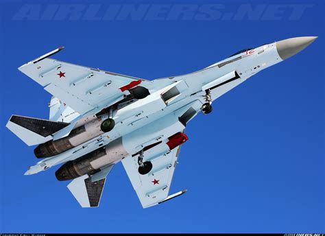 Sukhoi Su 35s Russia Air Force Aviation Photo 2619826