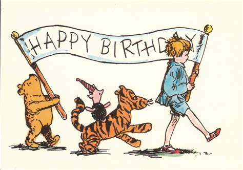 Pin De Petit Train Em Happy Birthday Aniversário Winnie The Pooh