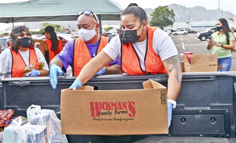 Works to solve hunger in hawaii. Hawai'i Foodbank serves hundreds in first distribution of ...
