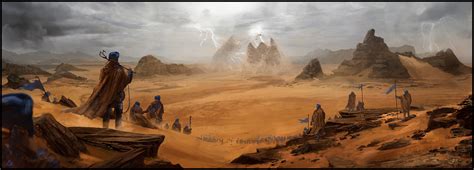 A Cosmobiologists Dream Arrakis Dune Desert Art
