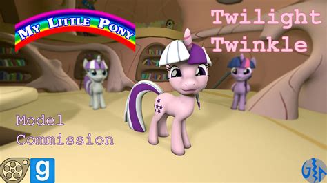 Twilight Twinkle Mlp G1 Sfmgmod Dl Commission By Gameact3 On Deviantart