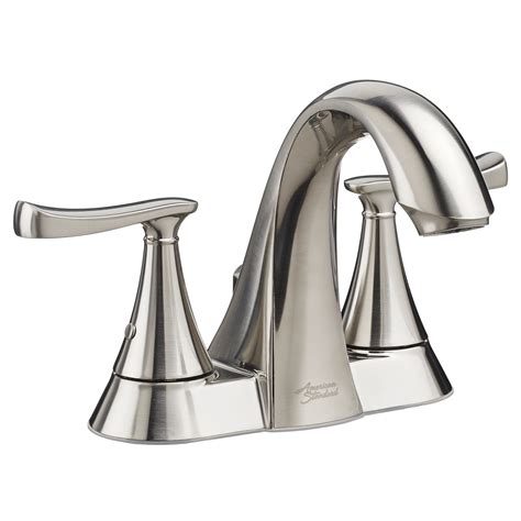 A shower faucet may not be the first upgrade you think of when you set out to freshen up your bathroom décor, but swapping out an old faucet for a new one can be. American Standard Chatfield 2-Handle Centerset Bathroom ...