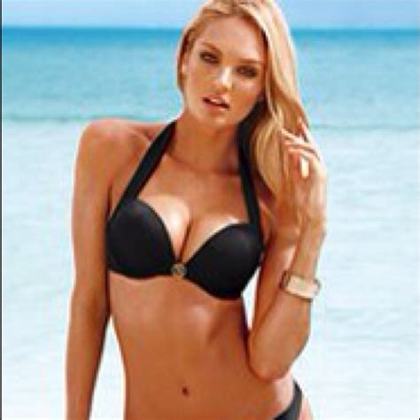 46 Off Victorias Secret Other Sale🔴victoria Secret Pushup Bombshell Bikini Top From Katias