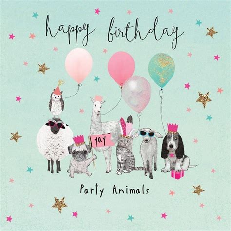 Pin By Johaness Lee On Happy Etc Happy Birthday Animals Happy