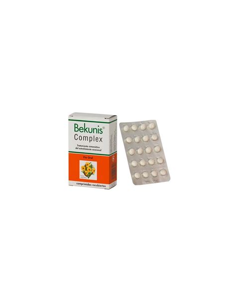 Comprar Bekunis Complex Comprimidos Recubiertos Online Farmacia