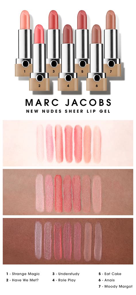 Marc Jacobs Beauty New Nudes Sheer Lip G Beautytalk