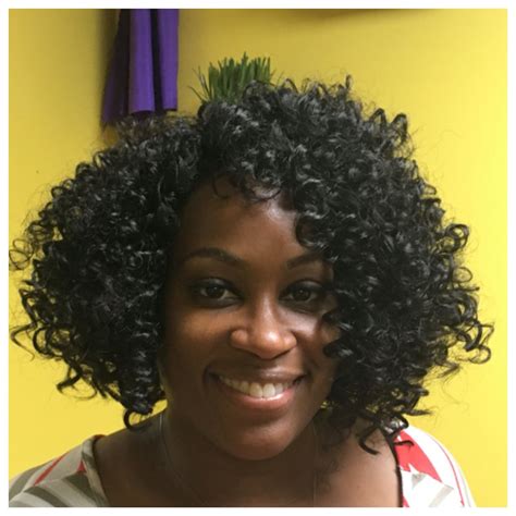 Outre X Pression Bohemian Curl Crochet Natural Hair Stylists