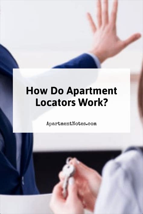 How Do Apartment Locators Work Apartment Notes