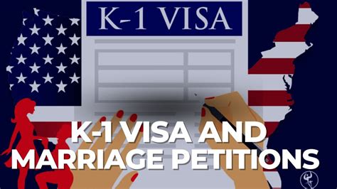 K 1 Visa And Marriage Petitions Youtube